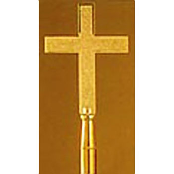 Classic Styrene Church Cross