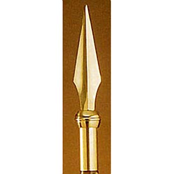 Staff Brass Spear