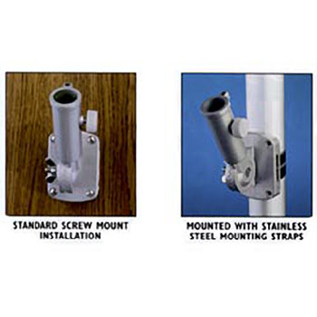 1 Universal Adjustable Metal Bracket