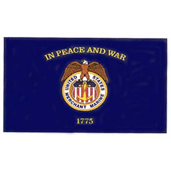 Outdoor Nylon Merchant Marine Flag