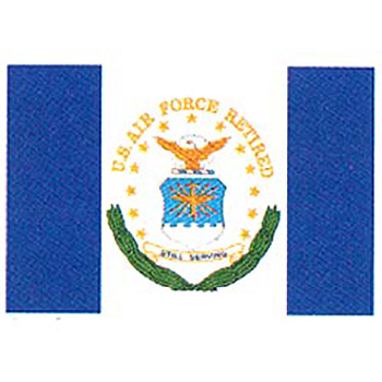 Outdoor Nylon Air Force Retired Flag