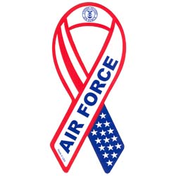 Air Force Ribbon Magnet