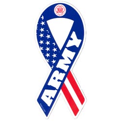 Army Ribbon Magnet