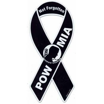 POW MIA Ribbon Magnet