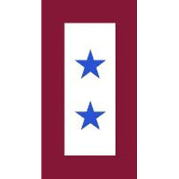 Two Star Service Magnet