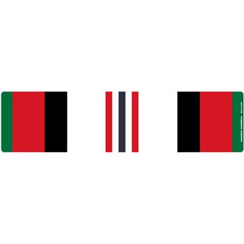 Afghanistan Campaign Ribbon Magnet