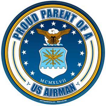 Proud Parent Air Force Magnet