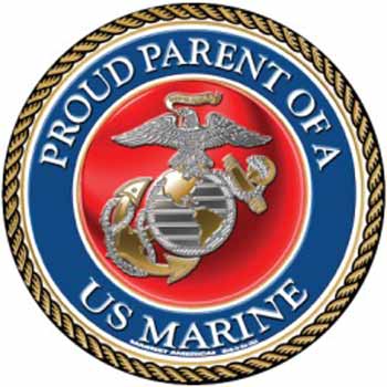 Proud Parent Marine Corps Magnet