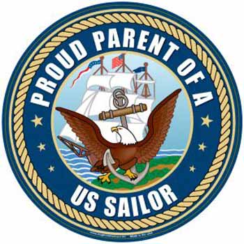 Proud Parent Coast Guard Magnet