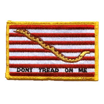 1st Navy Jack Flag Patch