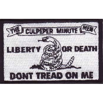 Culpepper Minute Men Flag Patch
