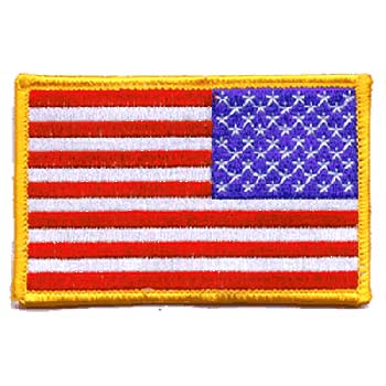 U.S. Rectangle Patch Reverse