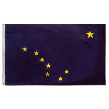 Alaska Flag - No Fringe