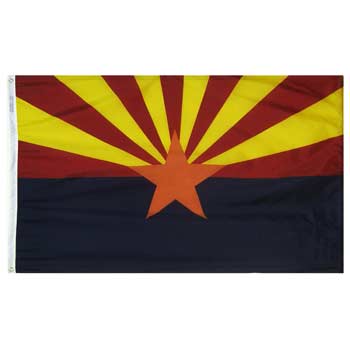 Arizona Flag - No Fringe