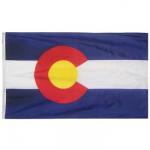 Colorado Flag - No Fringe