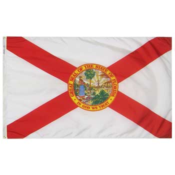 Florida Flag - No Fringe