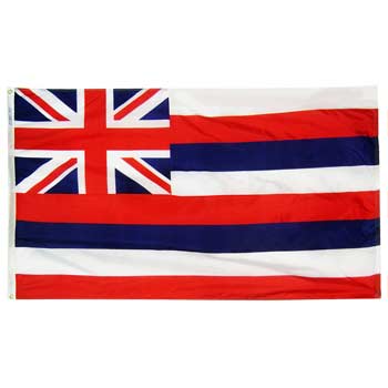 Hawaii Flag - No Fringe