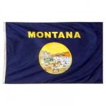 Montana Flag - No Fringe