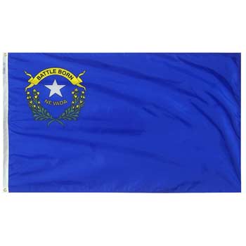 Nevada Flag - No Fringe