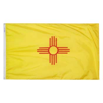 New Mexico Flag - No Fringe
