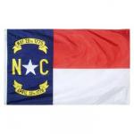 North Carolina Flag - No Fringe