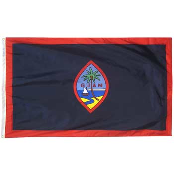 Guam Flag - No Fringe