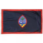 Guam Flag - No Fringe