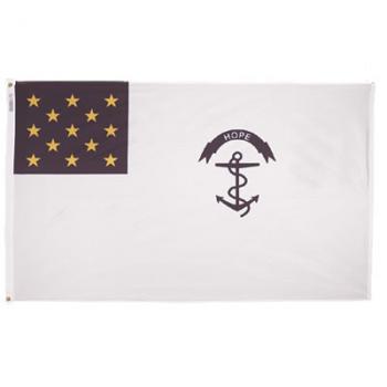 Rhode Island Regiment Flag
