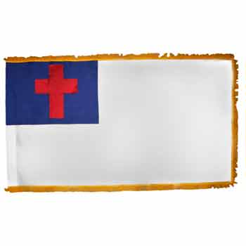 Christian Indoor Flag