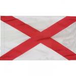 Alabama Flag - No Fringe