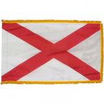 Alabama Fringed Flag