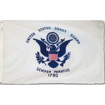 Outdoor Nylon Coast Guard Flag