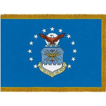 Air Force Fringed Indoor / Parade Flags