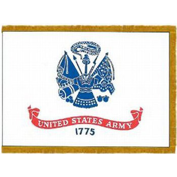 Army Fringed Indoor / Parade Flags