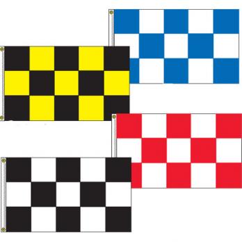 3' x 5' Nylon Checker Flags