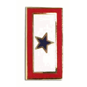 Blue Star Service Lapel Pin