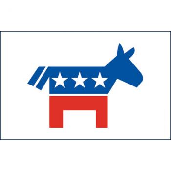 3' x 5' Democrat Flag