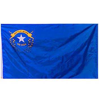 Nevada 3' x 5' 2-Ply Polyester Flag