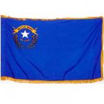 Nevada Fringed Indoor / Parade Flag 4' x 6'