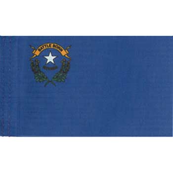 Nevada Velcro Antenna Flag