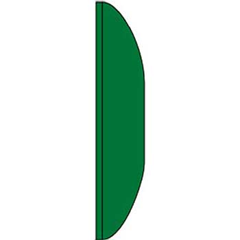 12' Solid Color Wind Feather