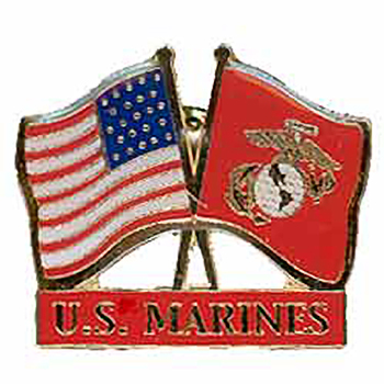 U.S. Marines Lapel Pin