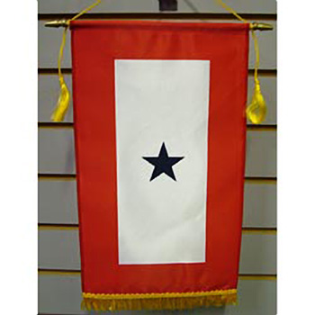 One Star Service Flag