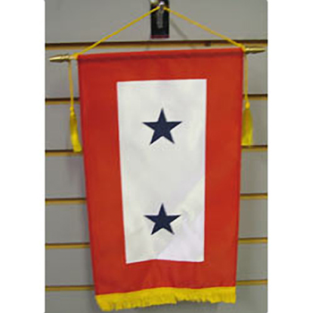 Two Star Service Flag