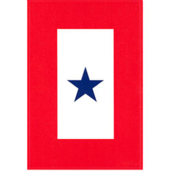 One Star Service Magnet