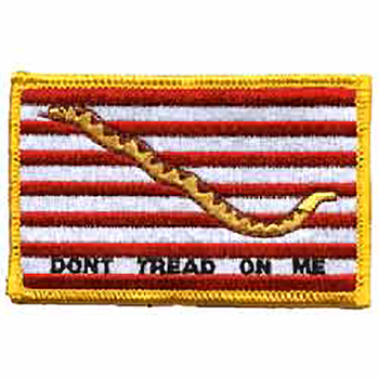 First Navy Jack Flag Patch
