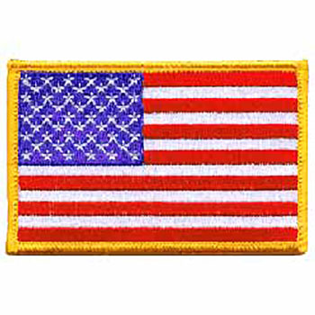 U.S. Left Hand Patch