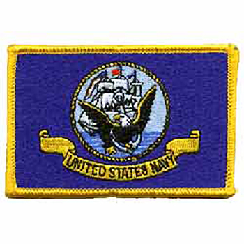 Navy Flag Patch
