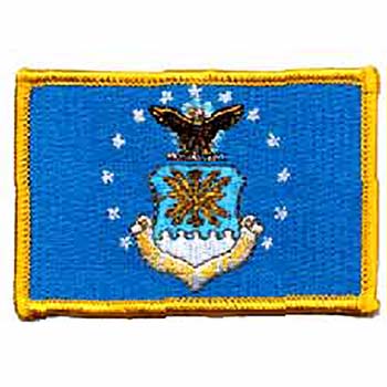 Air Force Flag Patch