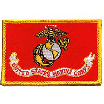 Marine Corps Flag Patch